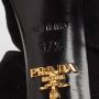 Prada Vintage Pre-owned Suede sandals Black Dames - Thumbnail 8