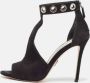 Prada Vintage Pre-owned Suede sandals Black Dames - Thumbnail 2