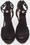 Prada Vintage Pre-owned Suede sandals Black Dames - Thumbnail 3