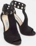 Prada Vintage Pre-owned Suede sandals Black Dames - Thumbnail 4