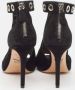 Prada Vintage Pre-owned Suede sandals Black Dames - Thumbnail 5