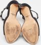 Prada Vintage Pre-owned Suede sandals Black Dames - Thumbnail 6