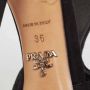 Prada Vintage Pre-owned Suede sandals Black Dames - Thumbnail 8