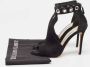 Prada Vintage Pre-owned Suede sandals Black Dames - Thumbnail 9