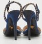 Prada Vintage Pre-owned Suede sandals Blue Dames - Thumbnail 4