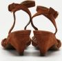 Prada Vintage Pre-owned Suede sandals Brown Dames - Thumbnail 5