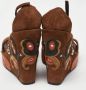 Prada Vintage Pre-owned Suede sandals Brown Dames - Thumbnail 5