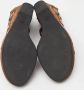 Prada Vintage Pre-owned Suede sandals Brown Dames - Thumbnail 6