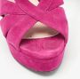 Prada Vintage Pre-owned Suede sandals Pink Dames - Thumbnail 8