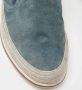 Prada Vintage Pre-owned Suede sneakers Blue Heren - Thumbnail 7