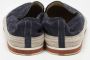 Prada Vintage Pre-owned Suede sneakers Blue Heren - Thumbnail 5