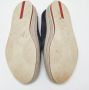 Prada Vintage Pre-owned Suede sneakers Blue Heren - Thumbnail 6