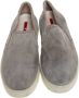 Prada Vintage Pre-owned Suede sneakers Gray Dames - Thumbnail 2