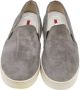 Prada Vintage Pre-owned Suede sneakers Gray Dames - Thumbnail 2