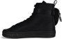 Prada Hoge Top Wiel Sneakers Black Heren - Thumbnail 2