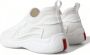 Prada Witte Gebreide Sneakers met Logo Detail White Heren - Thumbnail 4