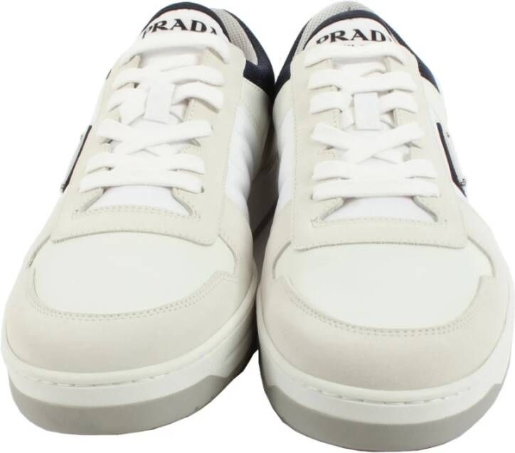 Prada Witte heren sneakers White Heren