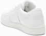 Prada Witte Leren Sneakers met Logo Detail White Heren - Thumbnail 3