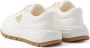 Prada Witte Leren Sneakers met Merkhiel White Dames - Thumbnail 12