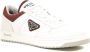 Prada Witte Nylon Low-Top Sneakers White Heren - Thumbnail 2