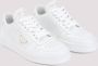 Prada Witte Veterschoenen van Leer White Dames - Thumbnail 2