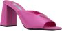 Prada Zilveren Hardware Instap Sandalen Pink Dames - Thumbnail 2