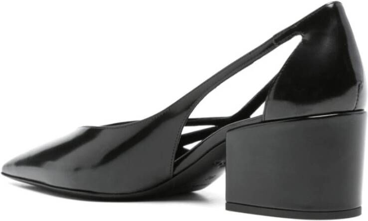 Prada Zwarte hoge hakken met uitsparingen Black Dames