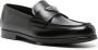 Prada Zwarte leren instappers Black Heren - Thumbnail 15