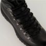 Prada Zwarte Leren Laarzen Brixen Collectie Black Heren - Thumbnail 5