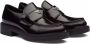 Prada Chocolade Loafer Schoenen Black Heren - Thumbnail 9