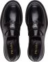 Prada Chocolade Loafer Schoenen Black Heren - Thumbnail 10