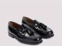 Prada Zwarte Loafer Schoenen Elegante Stijl Black Heren - Thumbnail 3