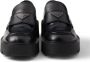 Prada Zwarte Loafer Schoenen voor Mannen Black Heren - Thumbnail 5