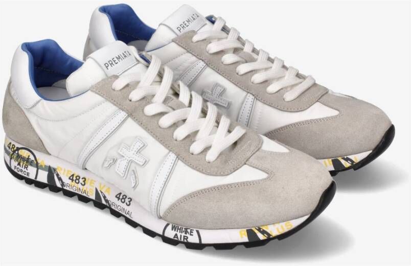 Premiata Lucy Var sneakers Wit - Foto 5