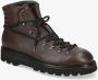 Premiata 32122H leren enkellaarzen Brown Heren - Thumbnail 4