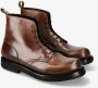 Premiata 32201A Caidan enkellaarzen van kalfsleer Brown Heren - Thumbnail 2