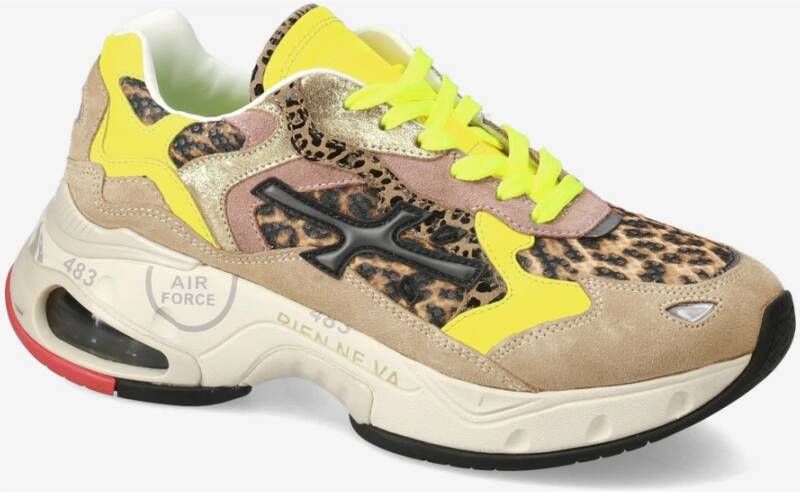 Premiata 365 SharkyD Stijlvolle Sneakers Multicolor Dames