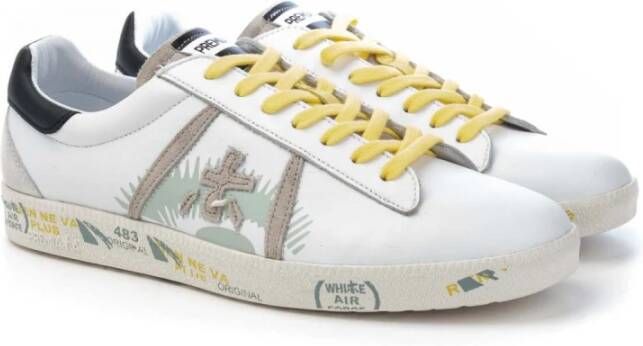 Premiata Sneakers Wit Heren