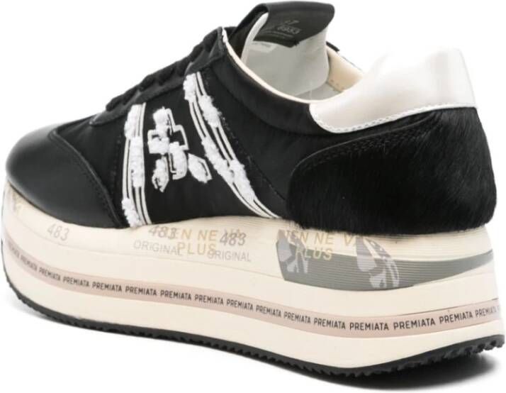 Premiata 6953 Sneakers Black Dames