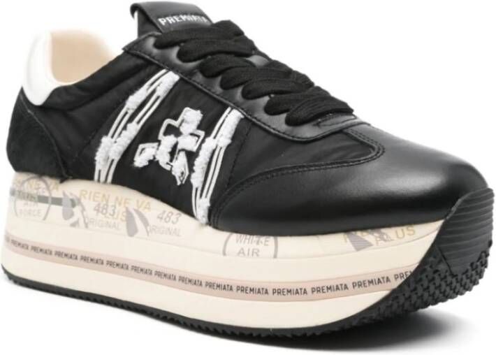 Premiata 6953 Sneakers Black Dames