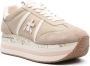 Premiata 7039 Sneakers voor Vrouwen Beige Dames - Thumbnail 4