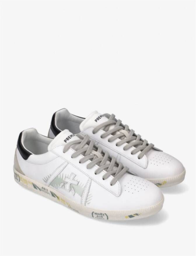 Premiata Andy Leren Sneakers White Heren