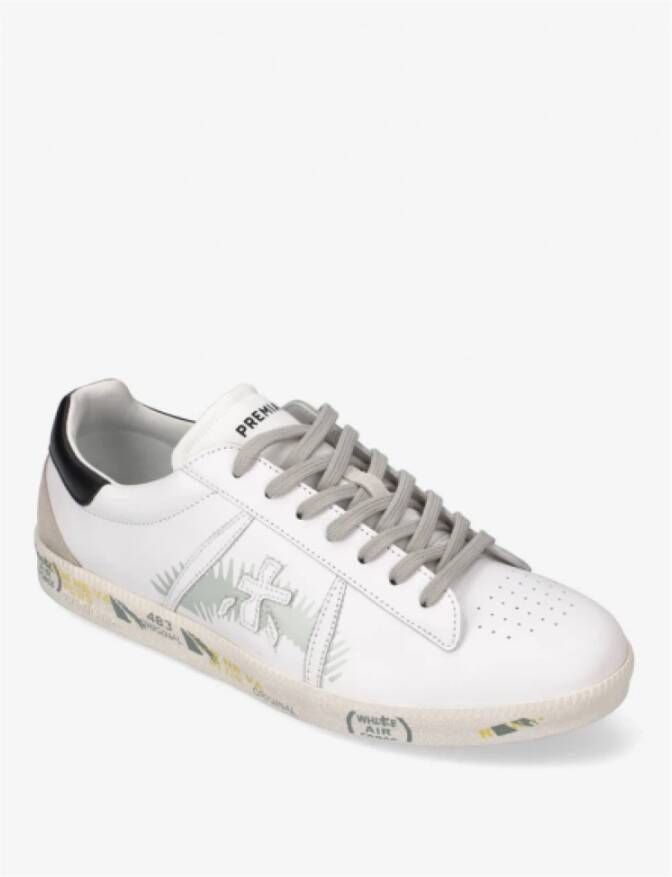 Premiata Andy Leren Sneakers White Heren