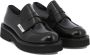 Premiata Klassieke Kalfsleren Loafers Black Dames - Thumbnail 10