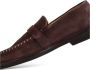 Premiata August Suède Gesp Loafers Brown Heren - Thumbnail 3