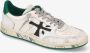 Premiata Groene Sneakers met Witte Details Multicolor - Thumbnail 31