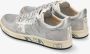 Premiata Basket Clayd 6782 Stijlvolle Sneakers Multicolor Dames - Thumbnail 2