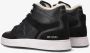 Premiata Basketbal-geïnspireerde couture sneaker met Brogue-details Black - Thumbnail 5