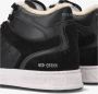 Premiata Basketbal-geïnspireerde couture sneaker met Brogue-details Black - Thumbnail 6