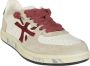 Premiata Basketball Sneaker White Dames - Thumbnail 2